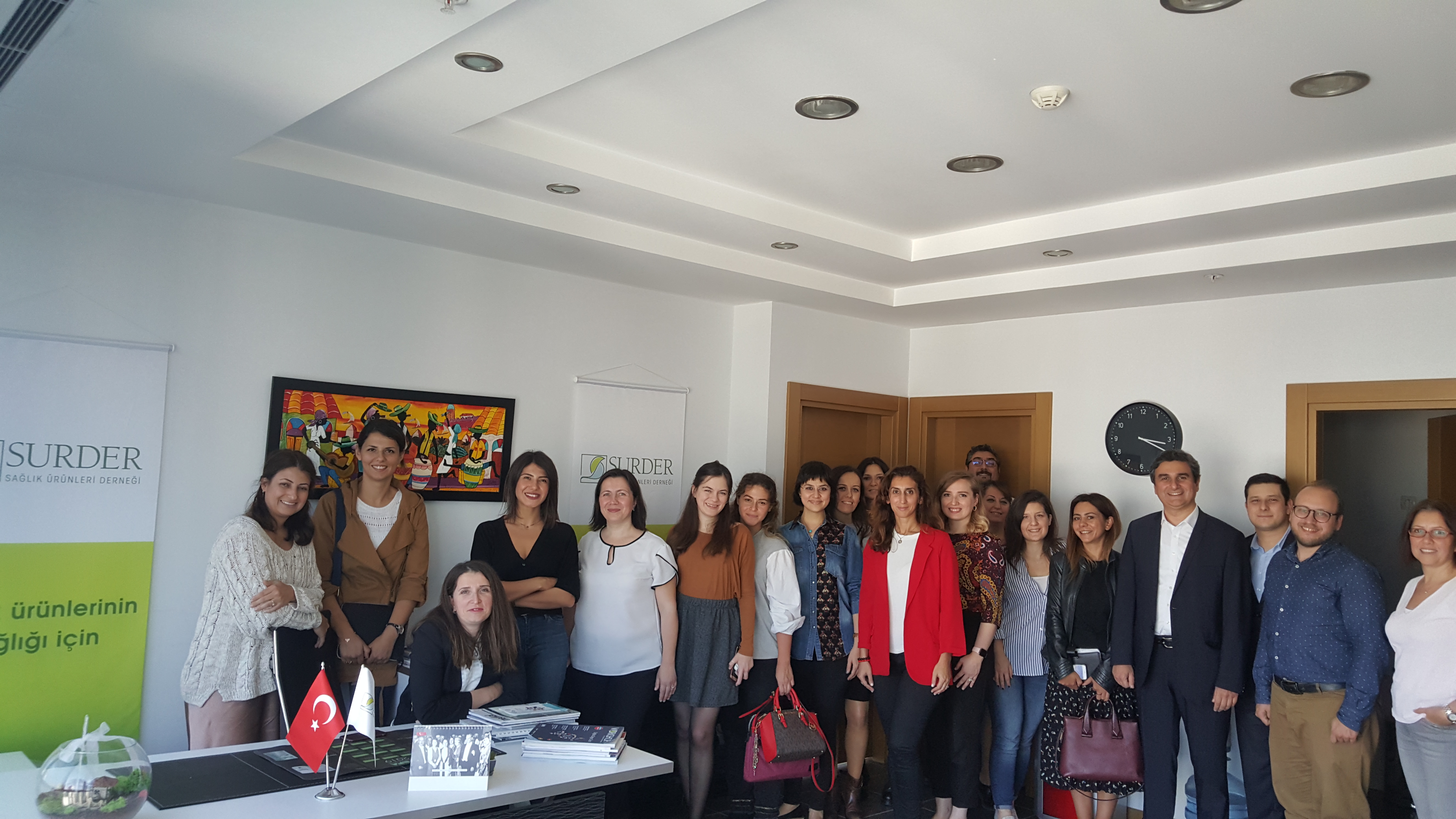 Tıbbi Cihaz ve Takviye Edici Gıdalar Çalışma Grubu Toplantıları